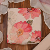 Burberry Off-white Unstitched Suit